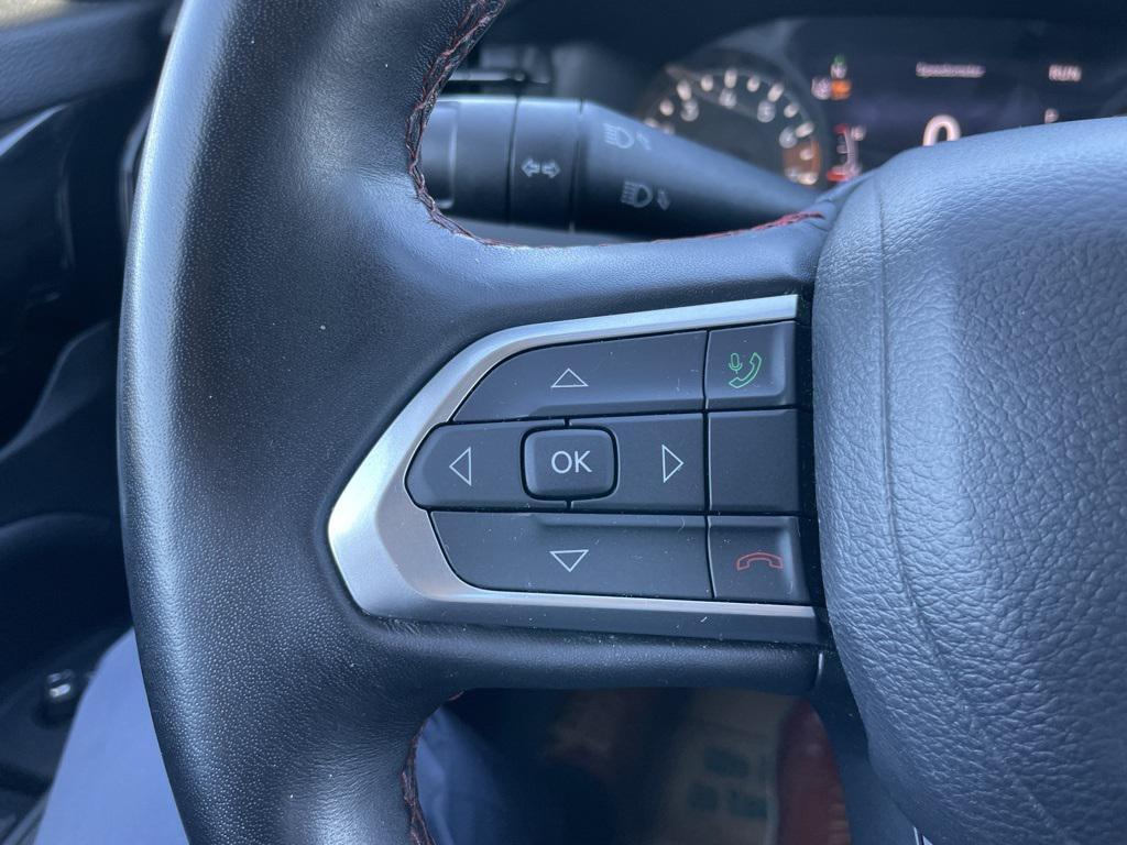 used 2022 Jeep Compass car, priced at $19,999