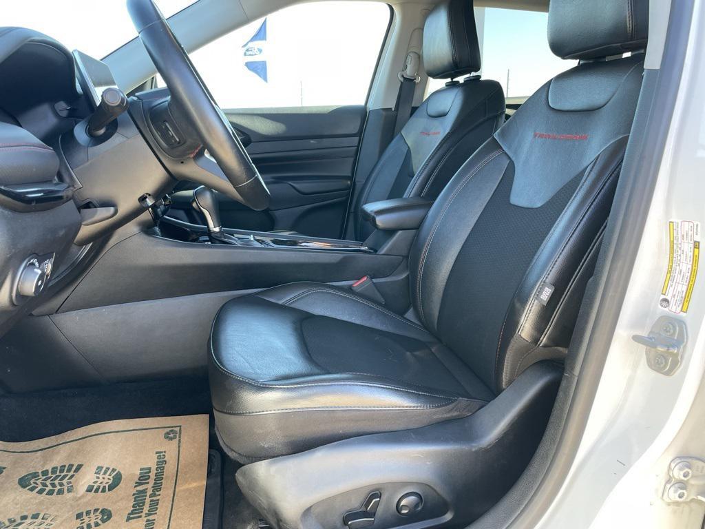 used 2022 Jeep Compass car, priced at $19,999