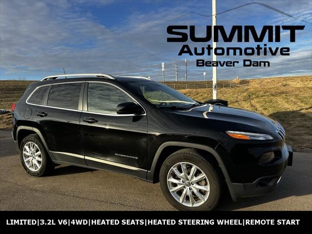 used 2017 Jeep Cherokee car