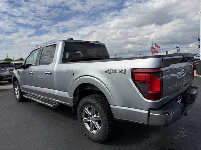used 2024 Ford F-150 car, priced at $43,999