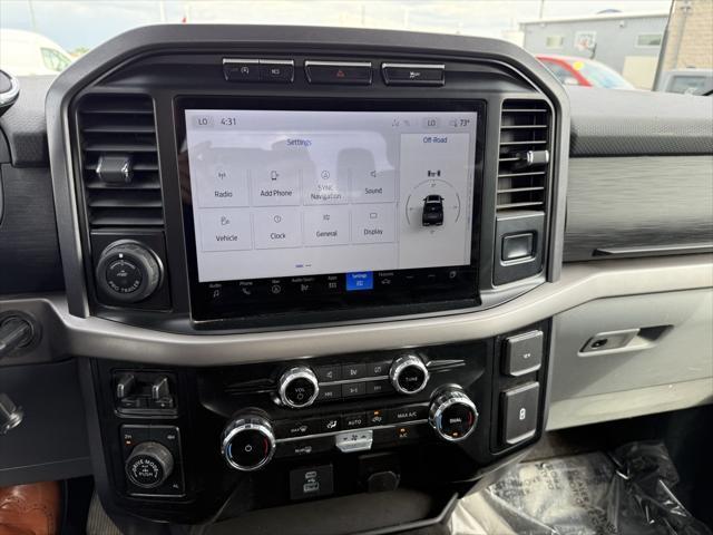 used 2024 Ford F-150 car, priced at $43,999