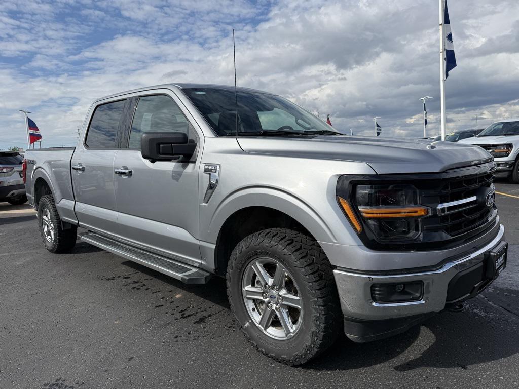 used 2024 Ford F-150 car, priced at $39,993