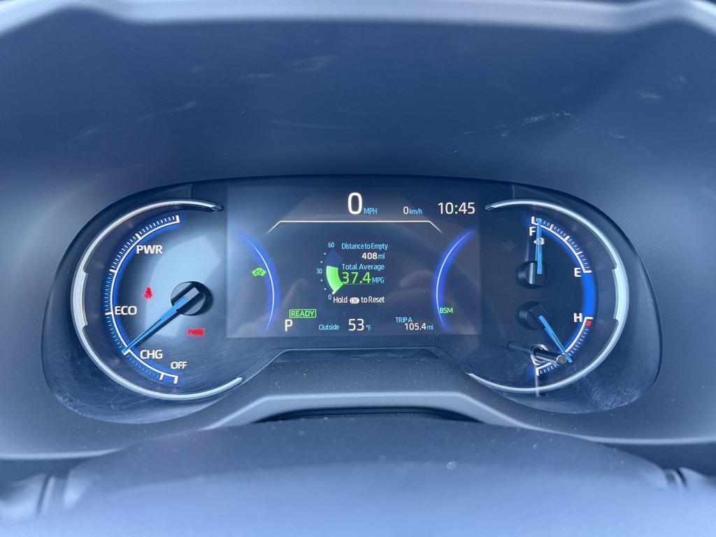 used 2024 Toyota RAV4 Hybrid car, priced at $33,591