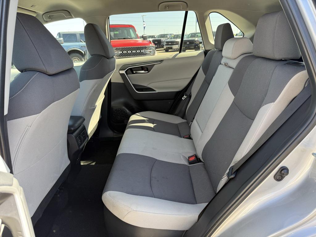 used 2024 Toyota RAV4 Hybrid car, priced at $33,591