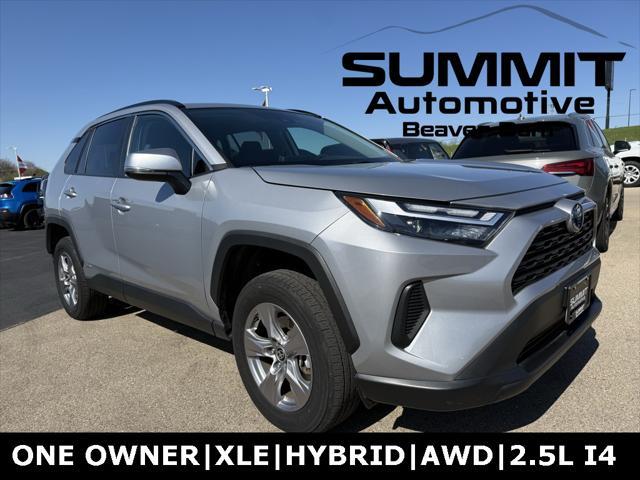 used 2024 Toyota RAV4 Hybrid car, priced at $34,999