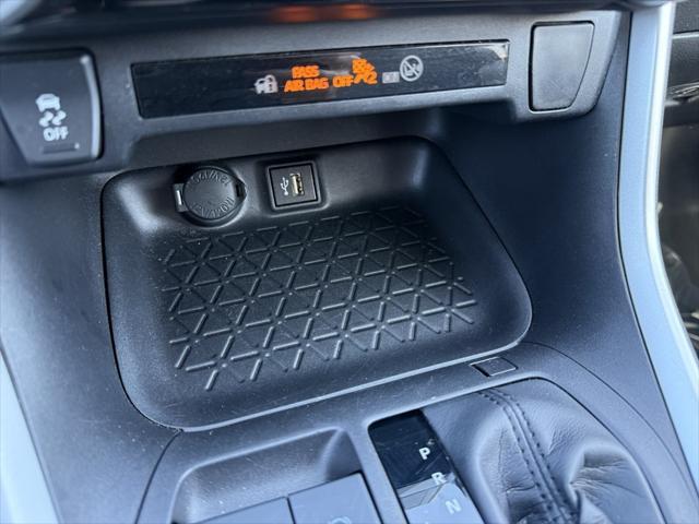used 2024 Toyota RAV4 Hybrid car, priced at $34,999