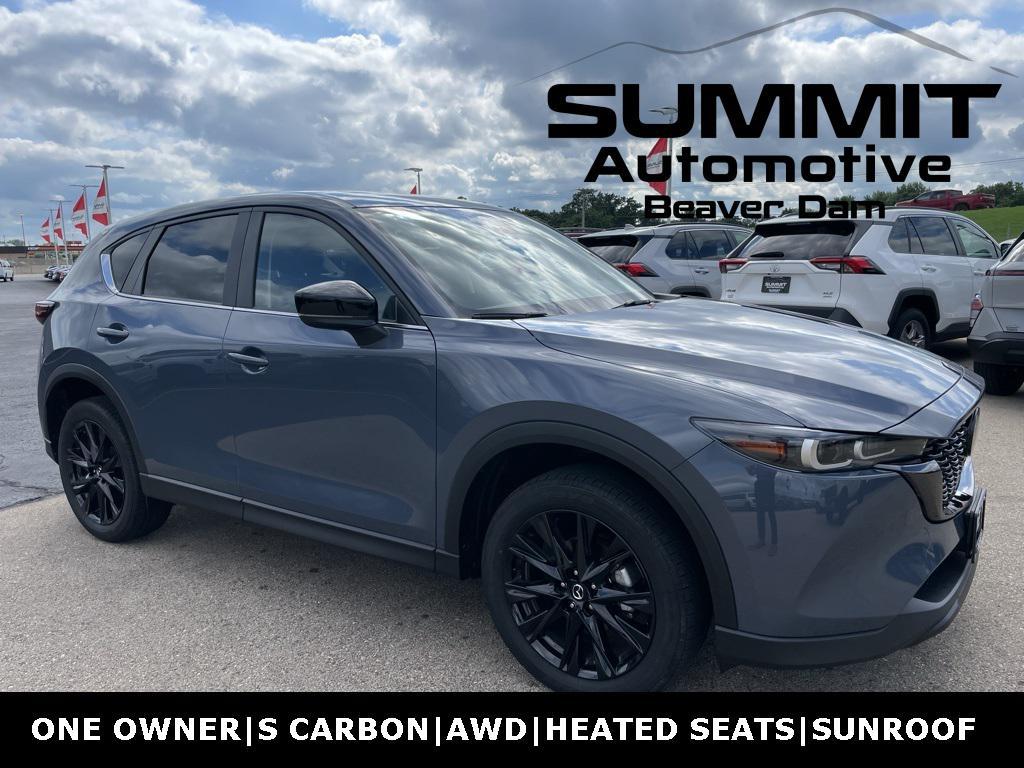 used 2025 Mazda CX-5 car, priced at $29,000