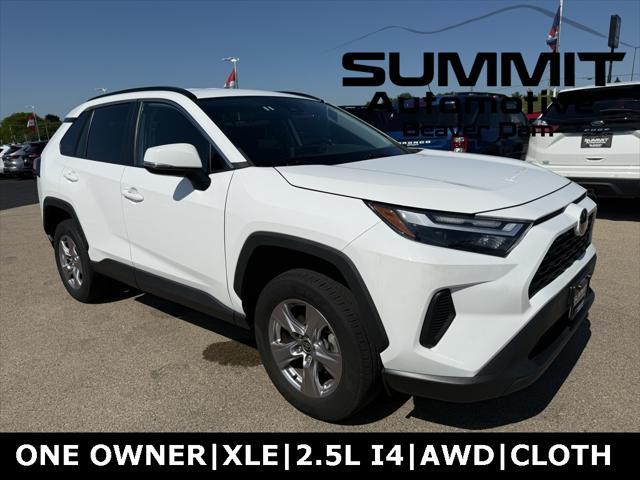 used 2022 Toyota RAV4 car, priced at $28,999