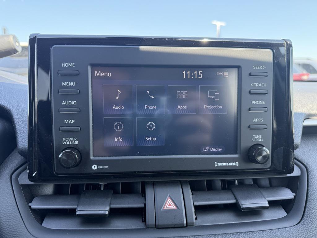 used 2022 Toyota RAV4 car, priced at $28,000