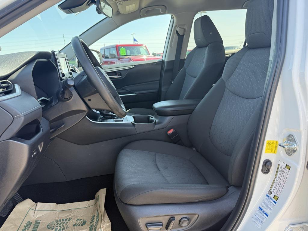 used 2022 Toyota RAV4 car, priced at $28,000