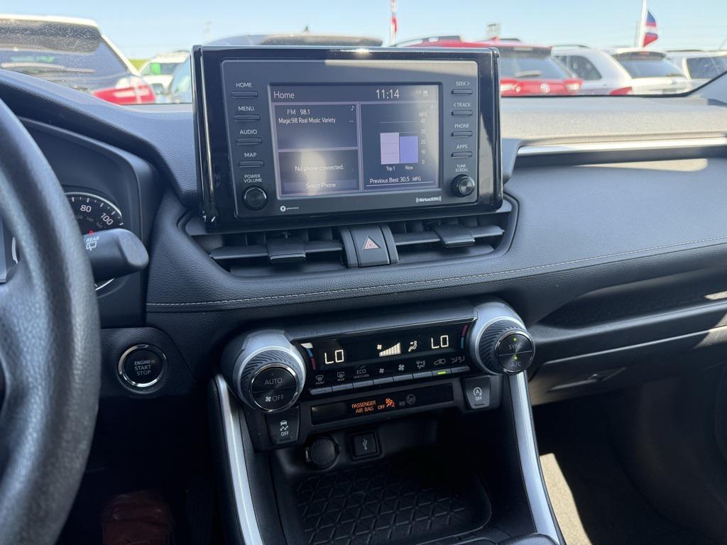 used 2022 Toyota RAV4 car, priced at $28,000