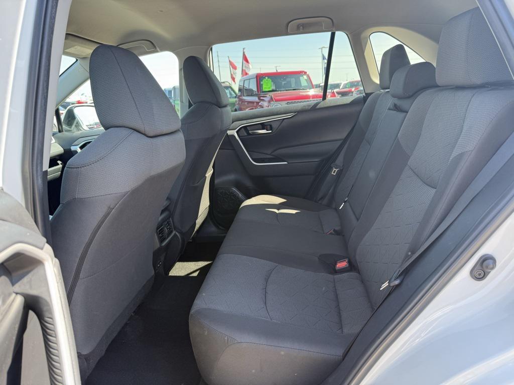 used 2022 Toyota RAV4 car, priced at $28,000