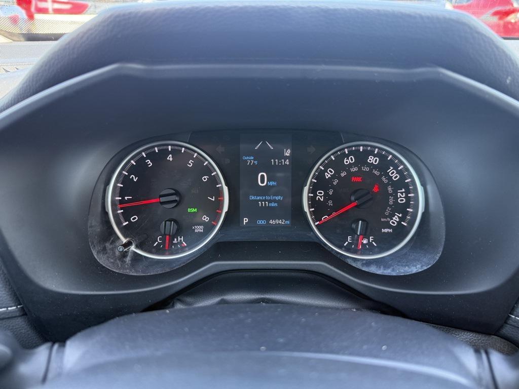 used 2022 Toyota RAV4 car, priced at $28,000