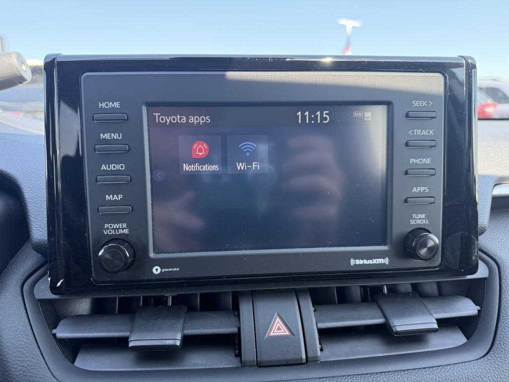 used 2022 Toyota RAV4 car, priced at $28,000