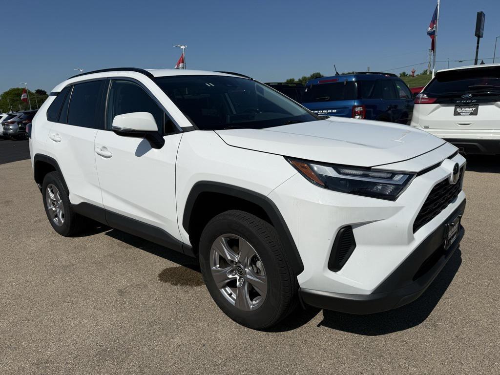 used 2022 Toyota RAV4 car, priced at $28,000
