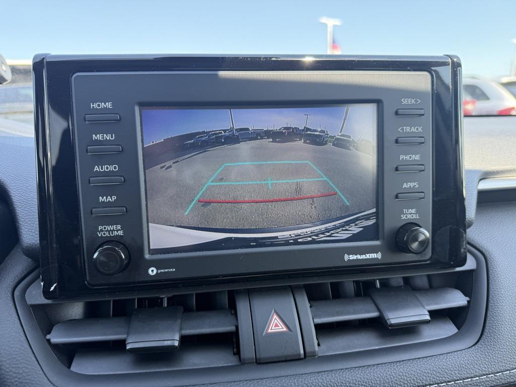 used 2022 Toyota RAV4 car, priced at $28,000