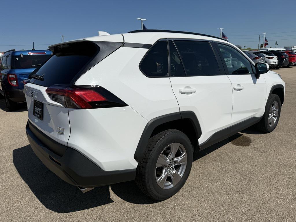 used 2022 Toyota RAV4 car, priced at $28,000