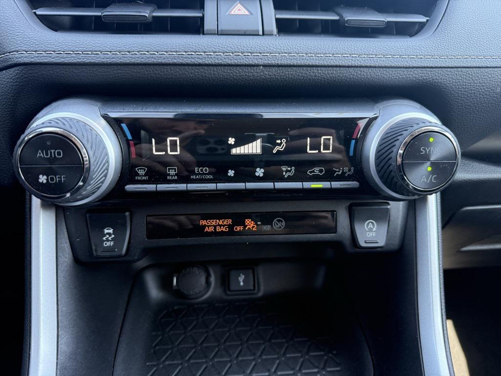 used 2022 Toyota RAV4 car, priced at $28,000