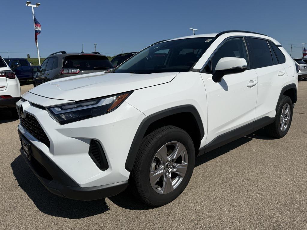 used 2022 Toyota RAV4 car, priced at $28,000