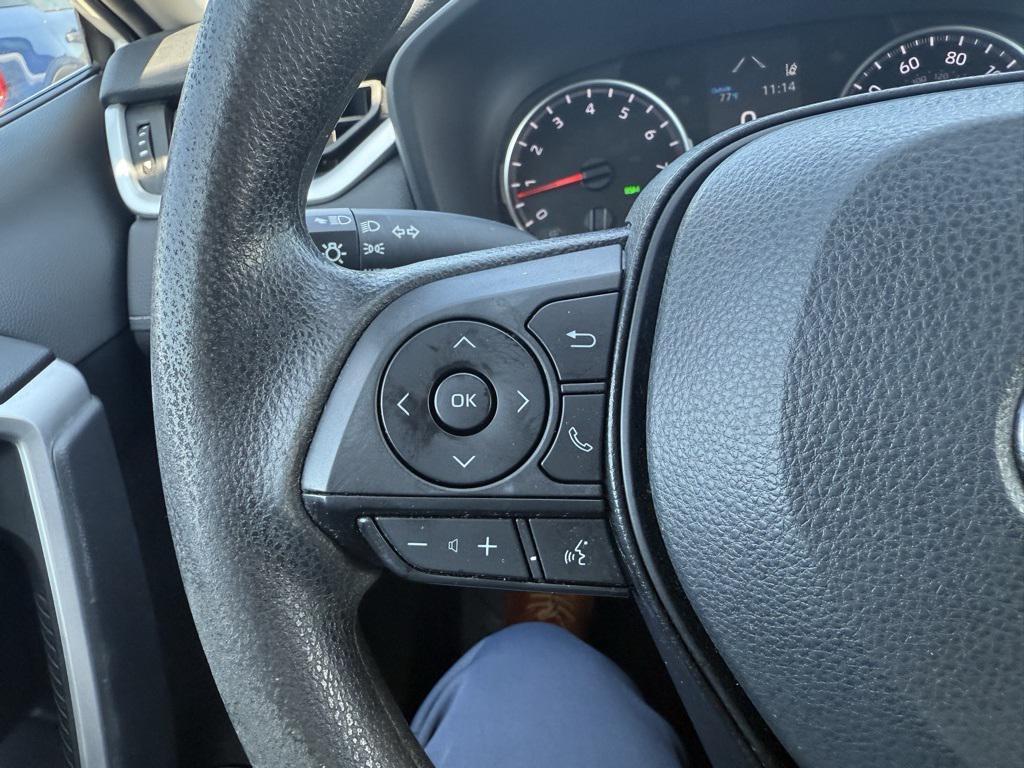 used 2022 Toyota RAV4 car, priced at $28,000