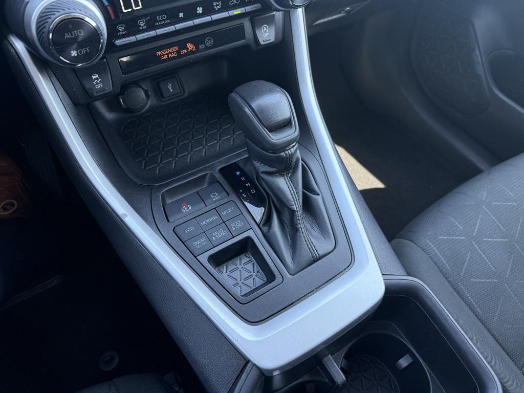 used 2022 Toyota RAV4 car, priced at $28,000
