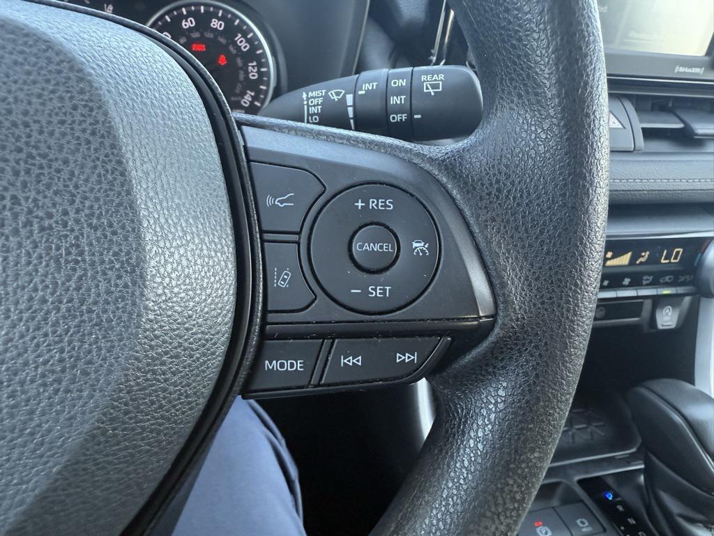 used 2022 Toyota RAV4 car, priced at $28,000
