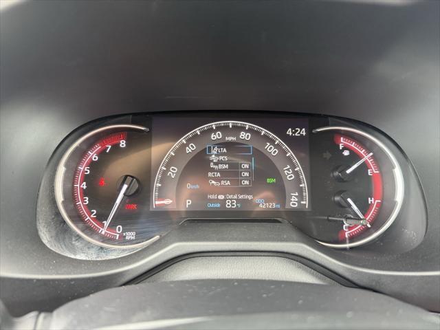 used 2023 Toyota RAV4 car, priced at $31,999