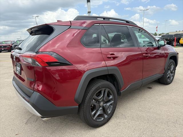 used 2023 Toyota RAV4 car, priced at $31,999