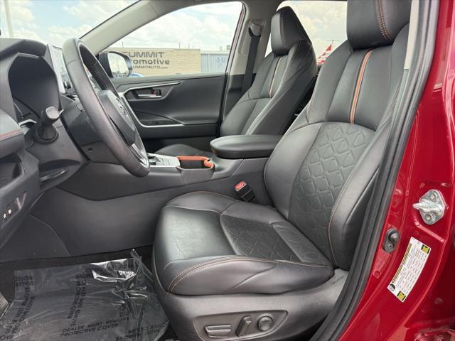 used 2023 Toyota RAV4 car, priced at $31,999