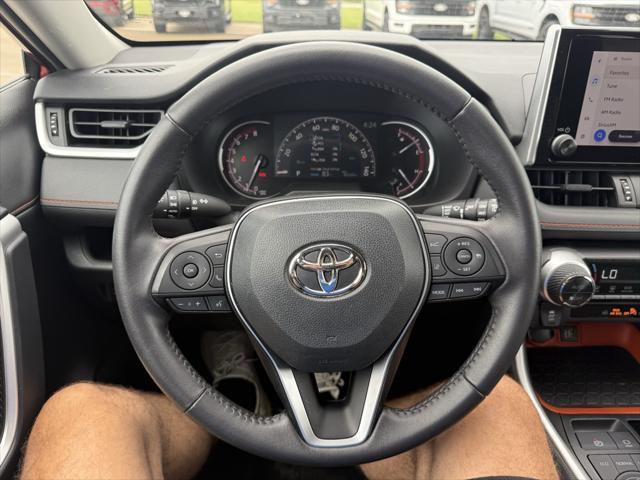 used 2023 Toyota RAV4 car, priced at $31,999