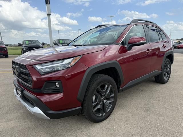 used 2023 Toyota RAV4 car, priced at $31,999