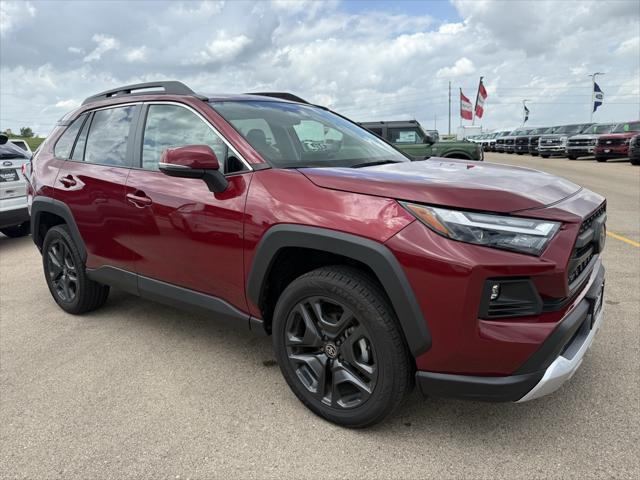 used 2023 Toyota RAV4 car, priced at $31,999
