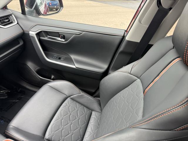 used 2023 Toyota RAV4 car, priced at $31,999
