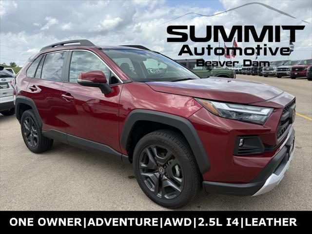 used 2023 Toyota RAV4 car, priced at $31,999