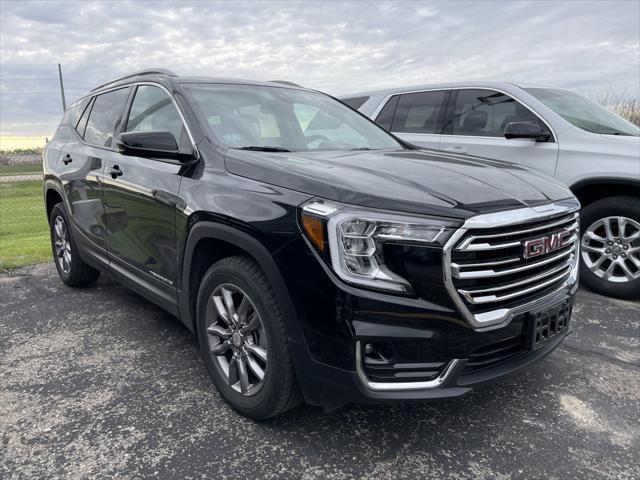 used 2022 GMC Terrain car, priced at $24,999