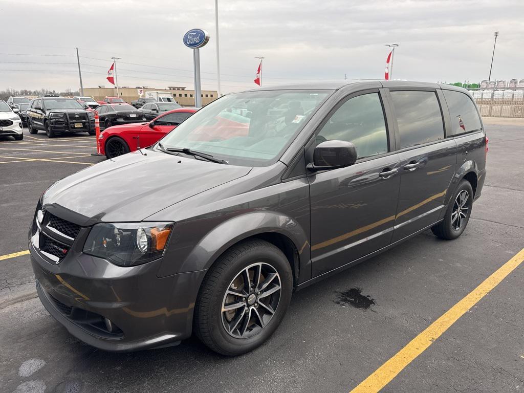 used 2018 Dodge Grand Caravan car