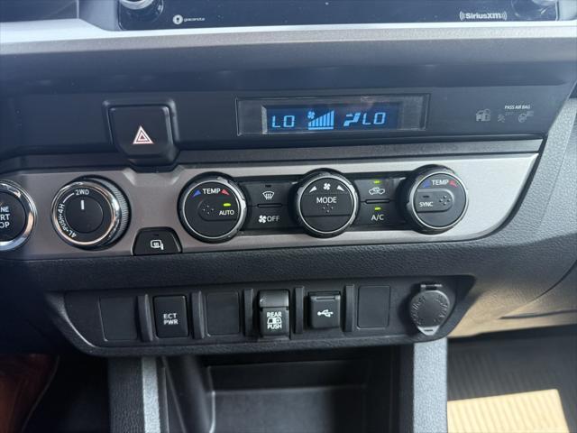 used 2023 Toyota Tacoma car, priced at $40,999
