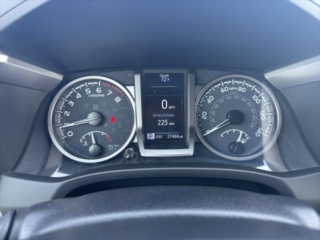 used 2023 Toyota Tacoma car, priced at $40,999