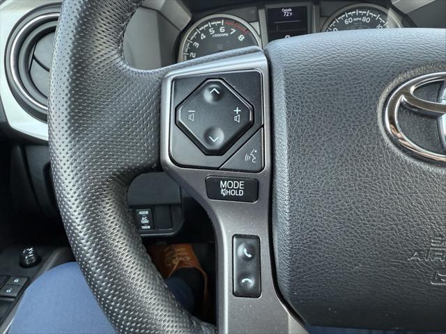 used 2023 Toyota Tacoma car, priced at $40,999