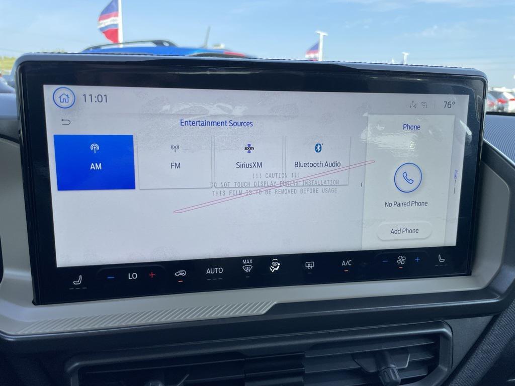 new 2025 Ford Bronco Sport car, priced at $30,174