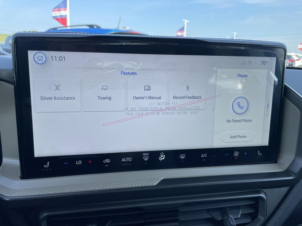 new 2025 Ford Bronco Sport car, priced at $30,174