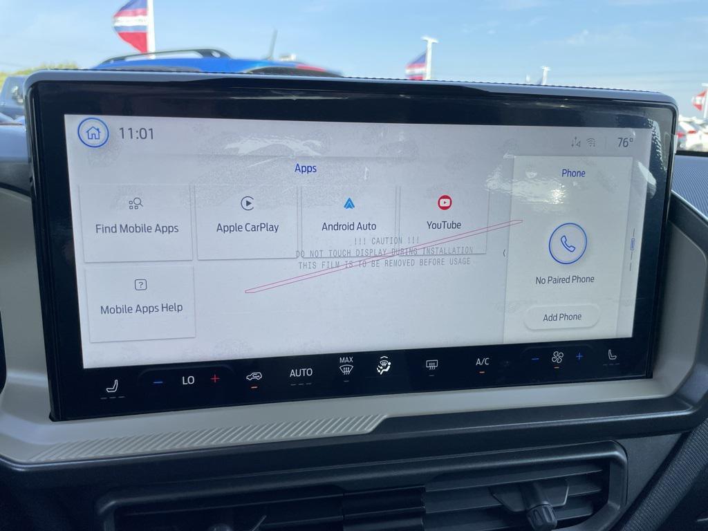 new 2025 Ford Bronco Sport car, priced at $30,174