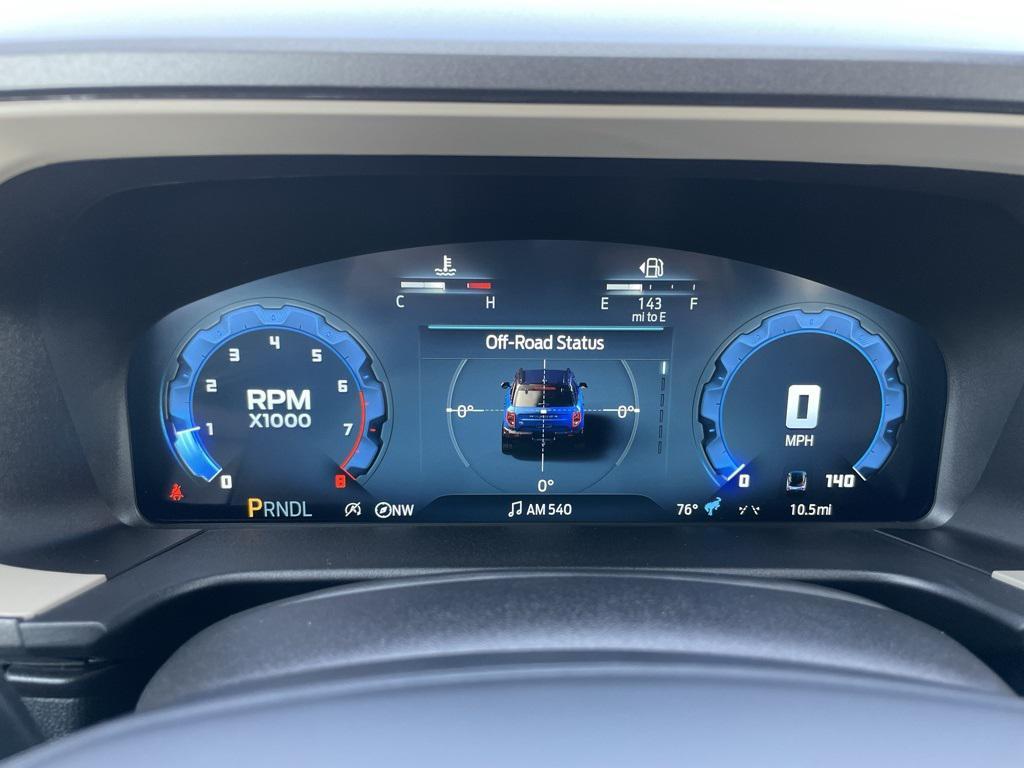 new 2025 Ford Bronco Sport car, priced at $30,174