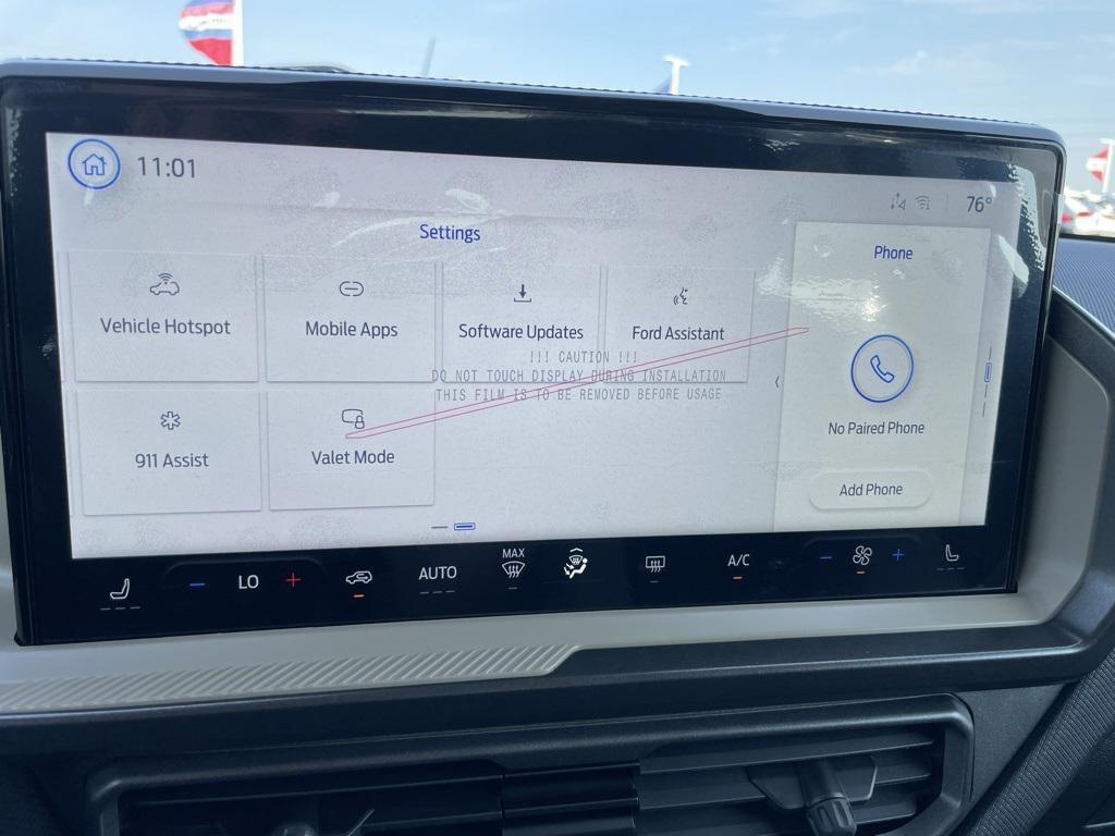 new 2025 Ford Bronco Sport car, priced at $30,174