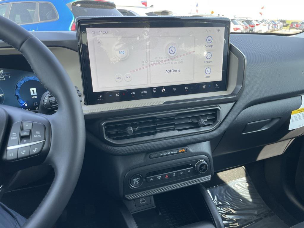 new 2025 Ford Bronco Sport car, priced at $30,174