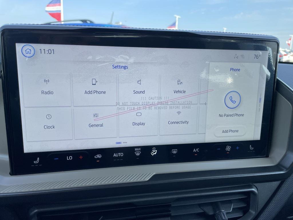 new 2025 Ford Bronco Sport car, priced at $30,174