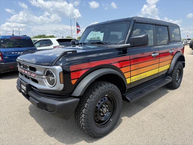 new 2025 Ford Bronco car, priced at $47,150