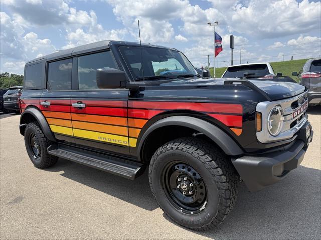 new 2025 Ford Bronco car, priced at $47,150