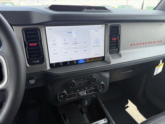 new 2025 Ford Bronco car, priced at $47,150