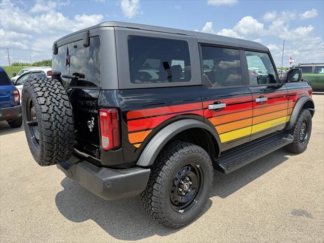 new 2025 Ford Bronco car, priced at $47,150
